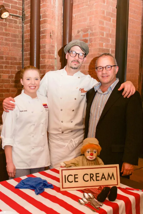 ICE students volunteer with top culinary talent