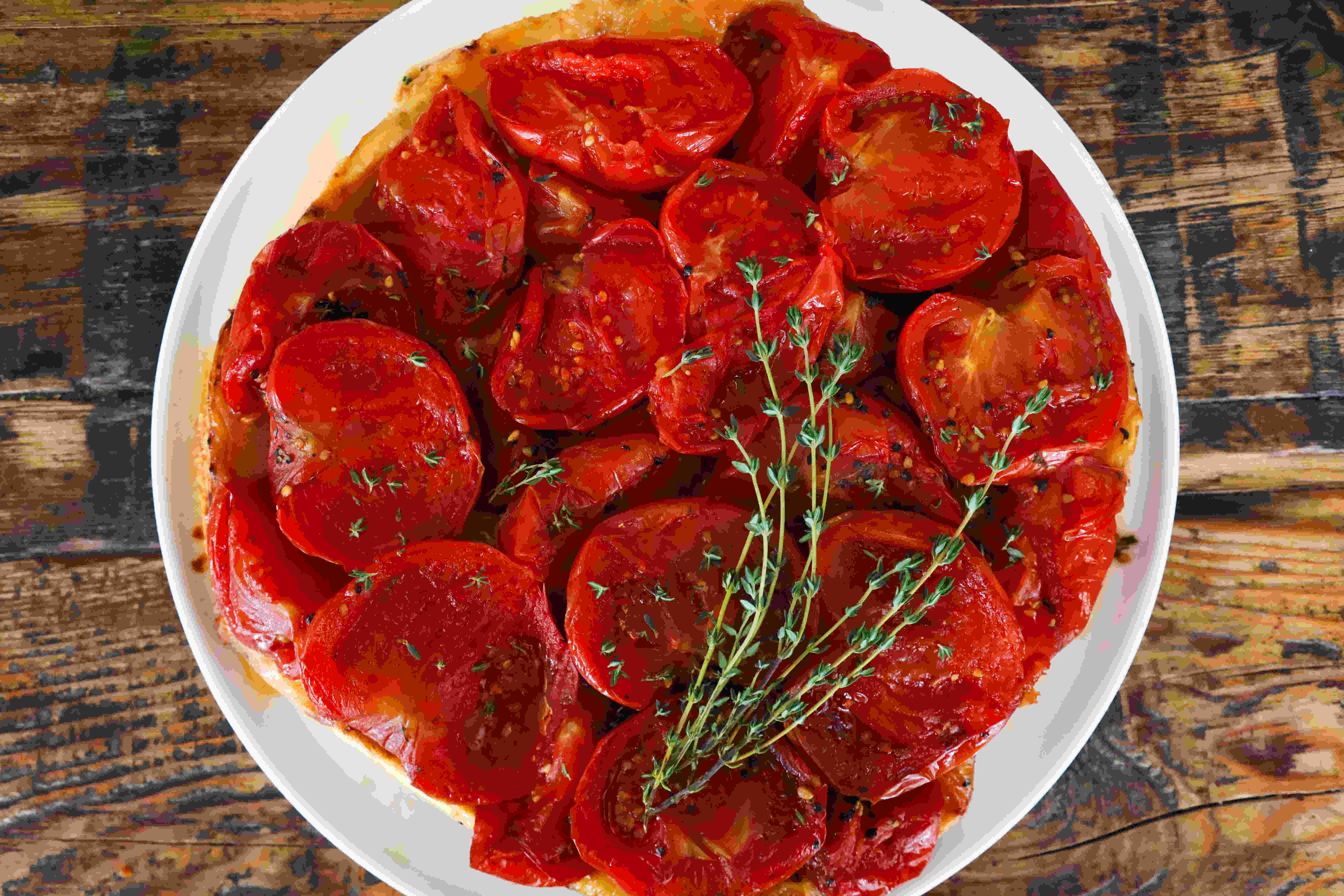 Tomato Tarte Tatin