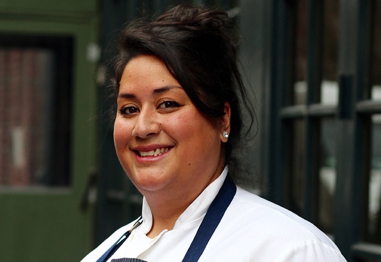 ICE alumna Chef Ayesha Nurdjaja