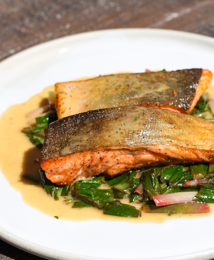Artic Char with ramps