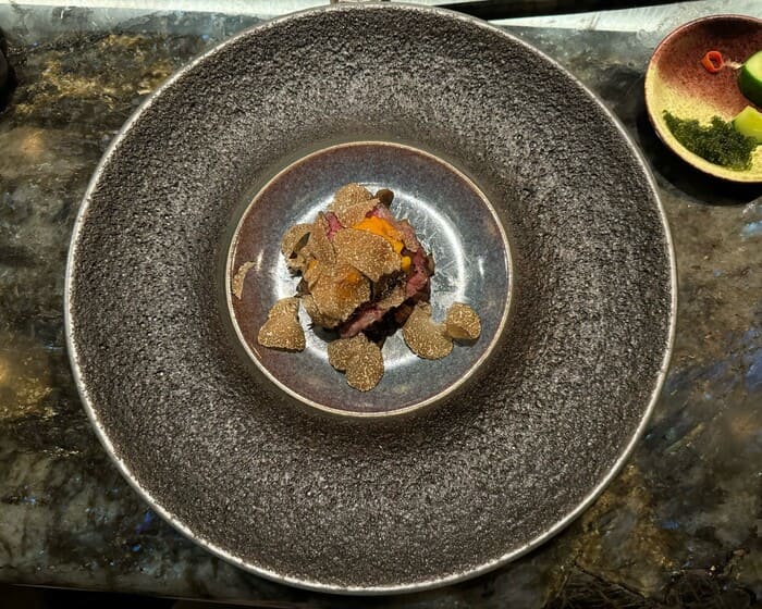 coral omakase