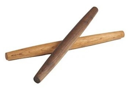 Two French rolling pins