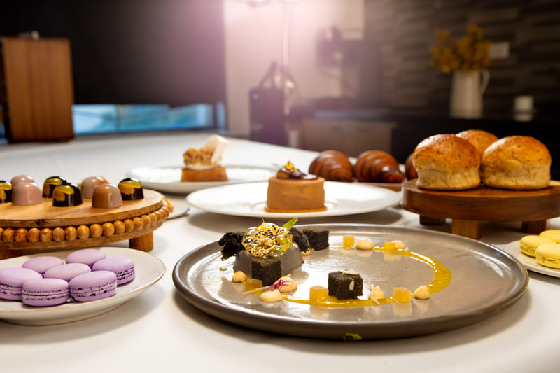 desserts -- food photography