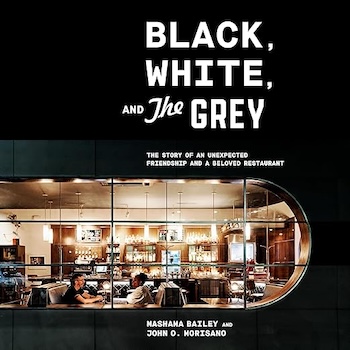 Cover of Black, White, and The Grey