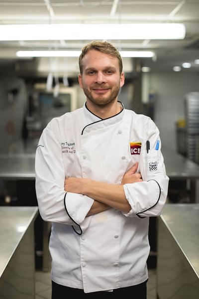 Barry Tonkinson, ICE VP of Culinary Operations