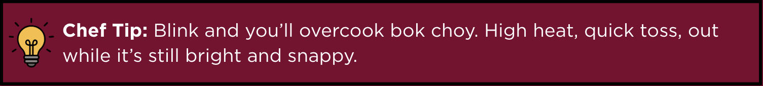 Bok Choy