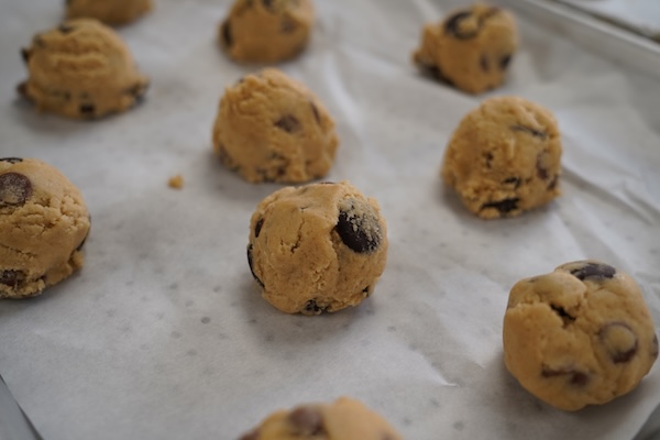 Balls of Cookie Dough