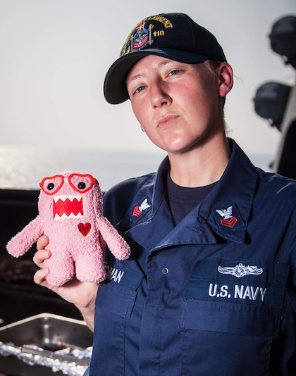 Michelle Goodman Navy service