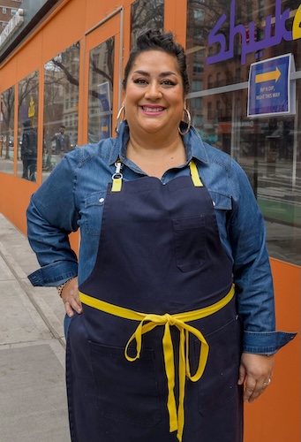 ICE alum Ayesha Nurdjaja