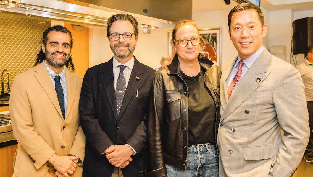 ICE alum Chef Missy Robbins with other panel guests at The 2026 Chef Assembly in NYC 