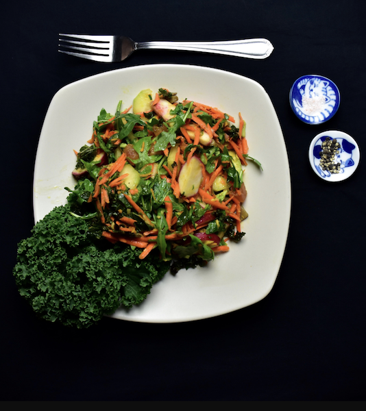 A therapy salad