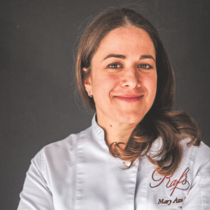 ICE alum Chef Mary Attea