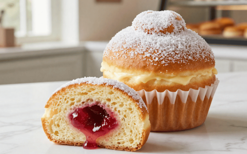 Is it a muffin? Is it a doughnut? Meet the duffin.