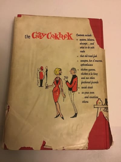 Lou Rand Hogan The Gay Cookbook Back Cover