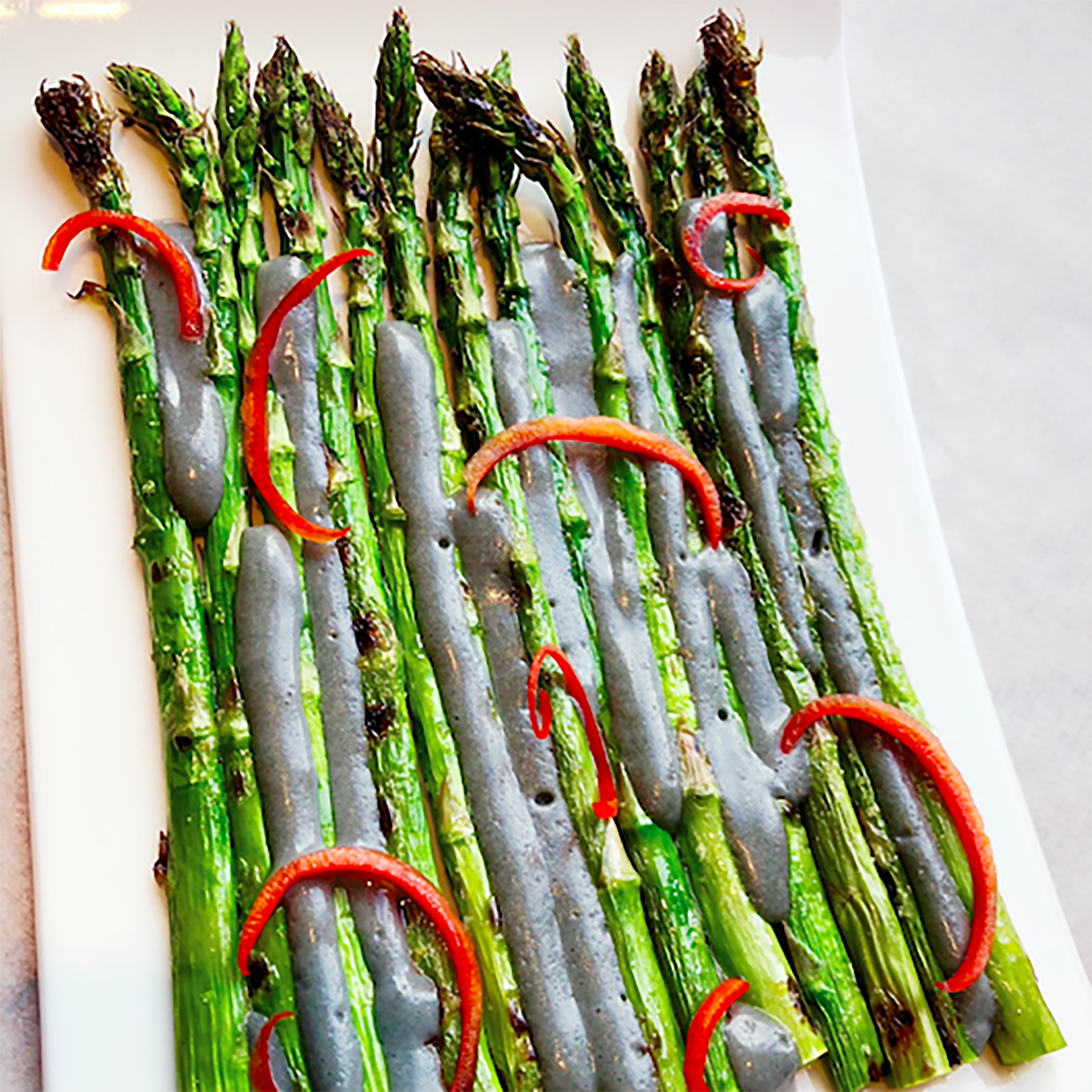 Grilled Asparagus