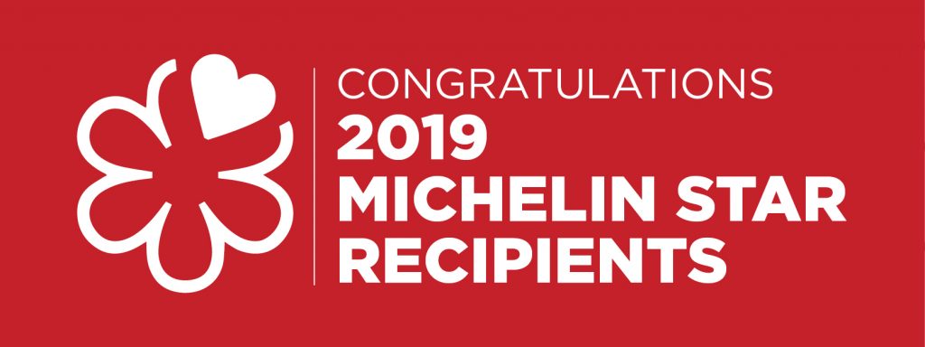 ICC 2019 Michelin Star Recipients