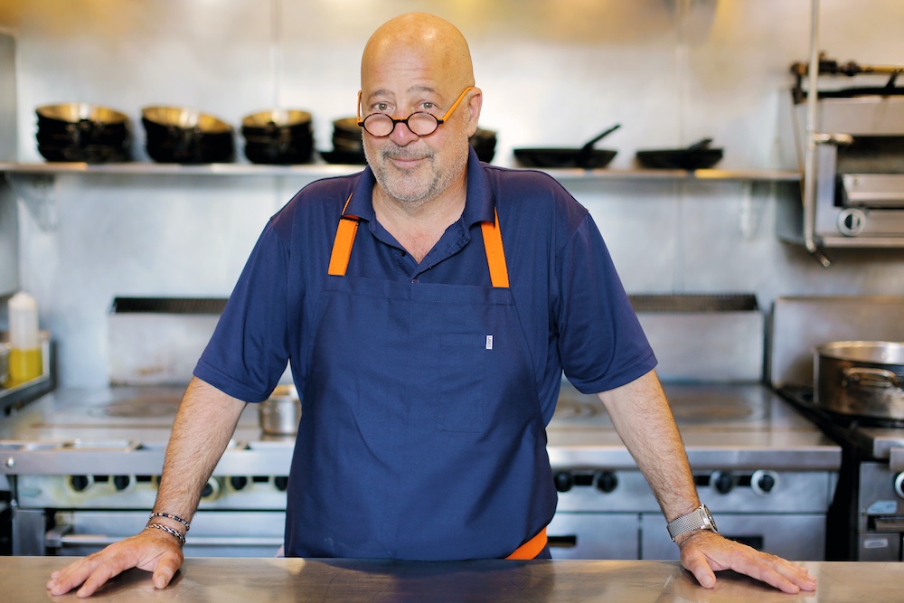 Andrew Zimmern photo by Madeleine Hill