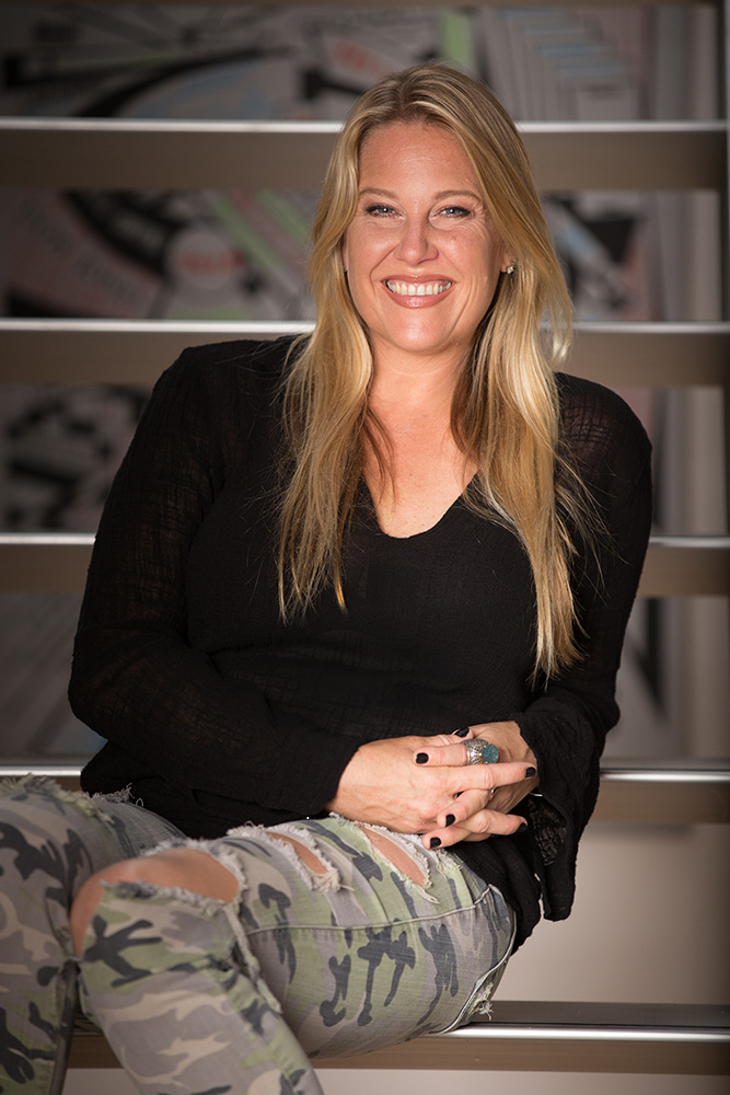 Alexis Readinger founded LA hospitality design firm Preen, Inc.
