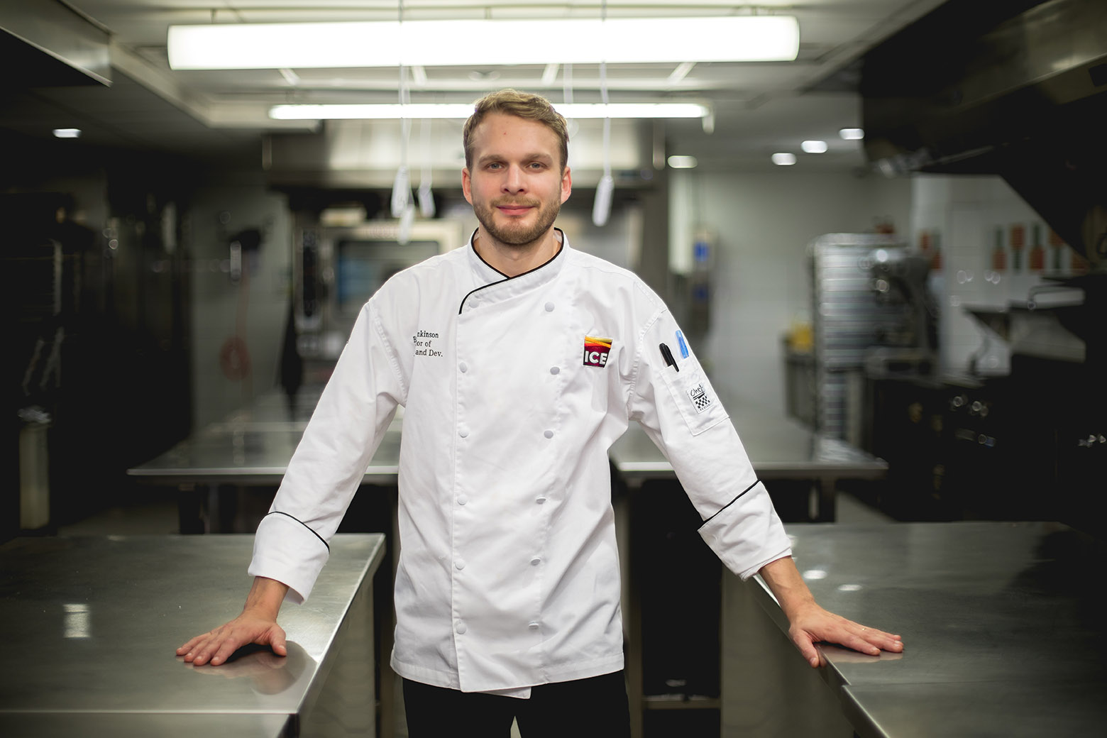 Chef Barry Tonkinson is the Director of Culinary Research at ICE.
