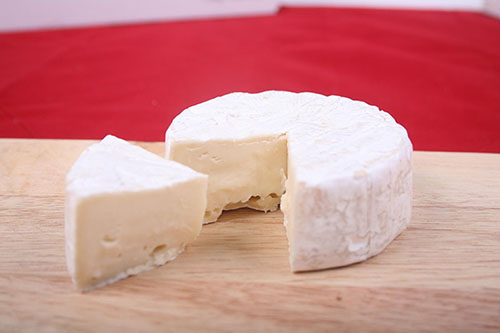 Bloomy rind cheese.