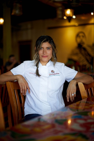 Chef Bricia Lopez