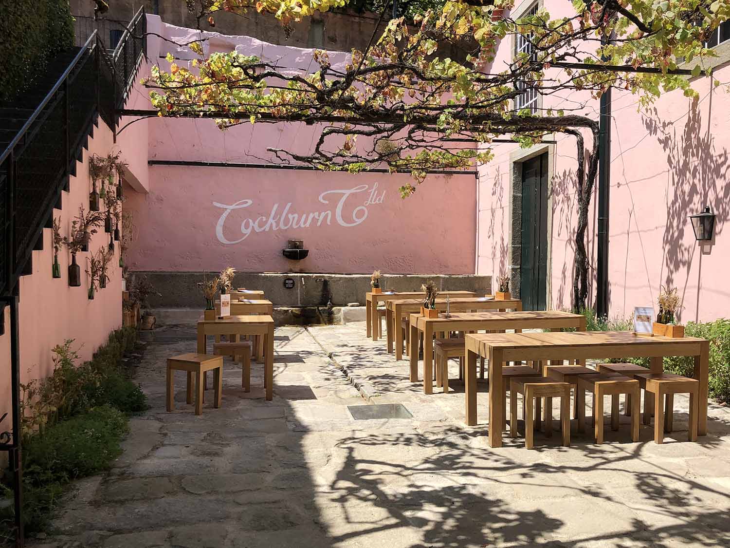 Cockburn's is a wine and port destination in Portugal