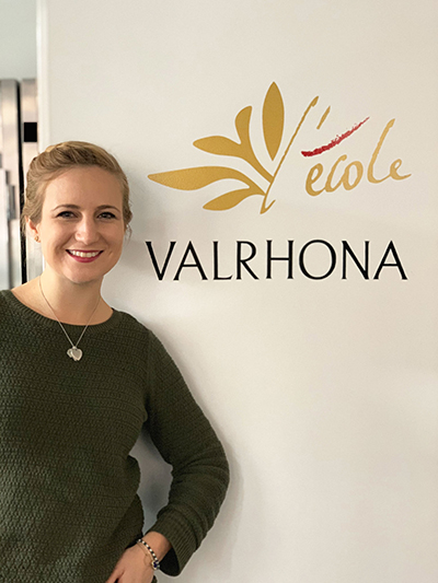 Colleen Gibson at Valrhona