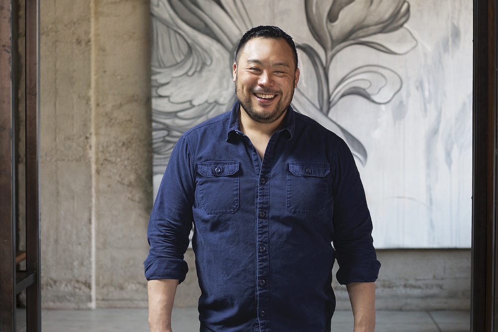 Chef David Chang