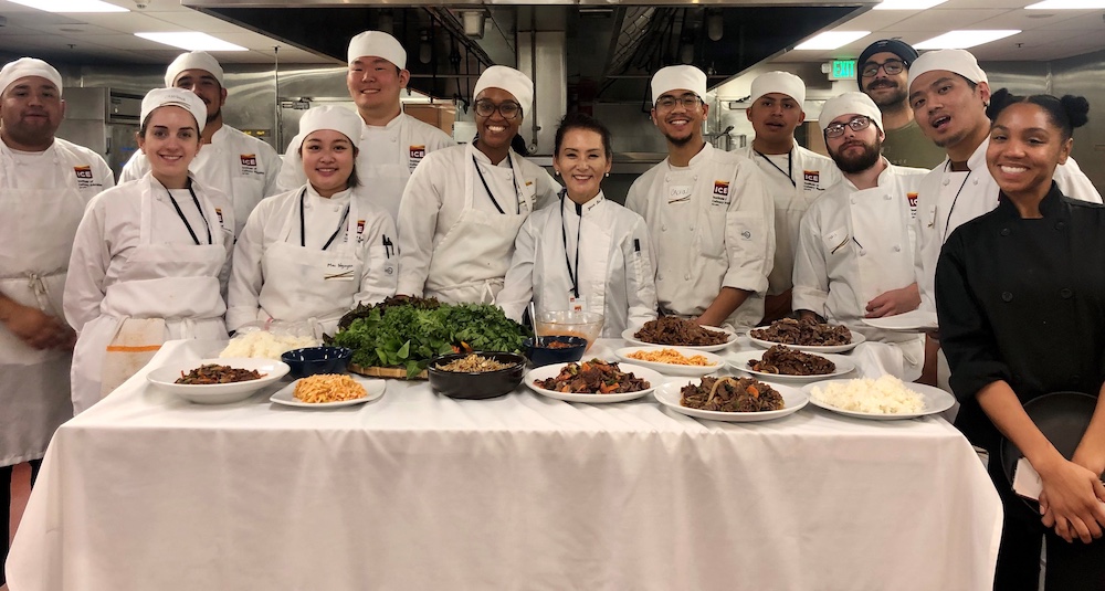 Dena's Health-Supportive Culinary Arts class