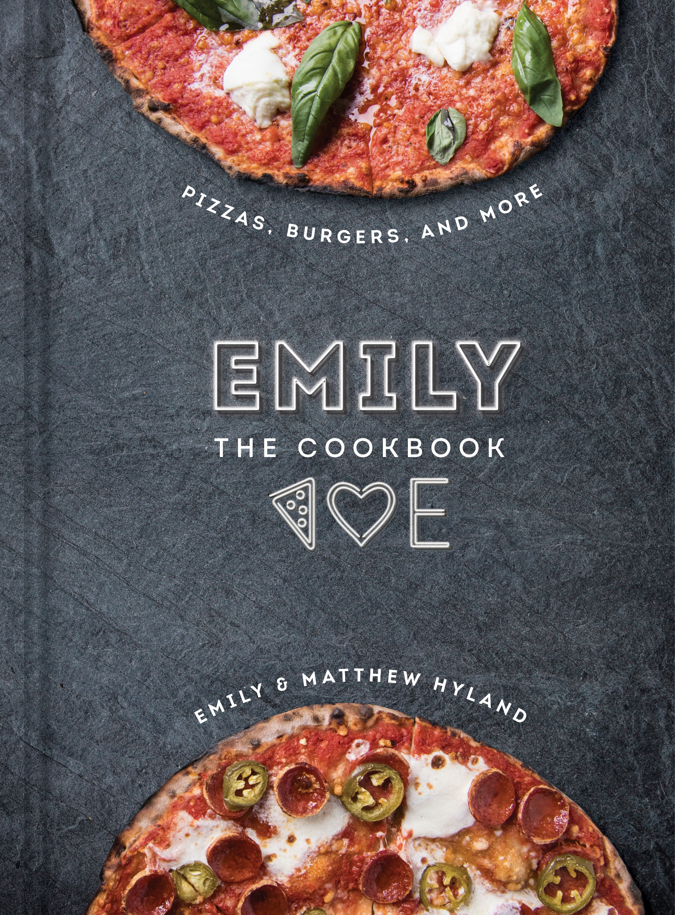 EMILY The Cookbook cover