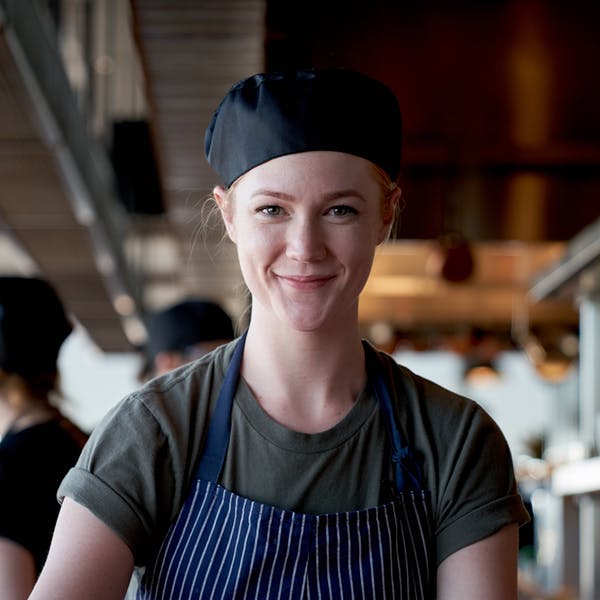 Pastry Chef Emma Alden, photo by Francesco Sapienza