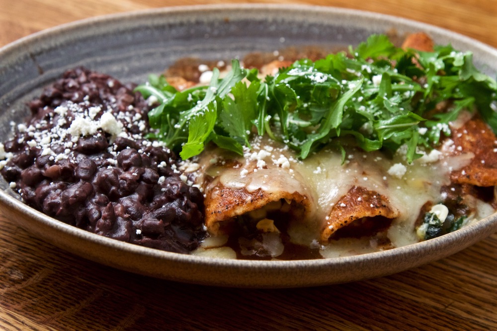 Enchiladas at Frontera Grill