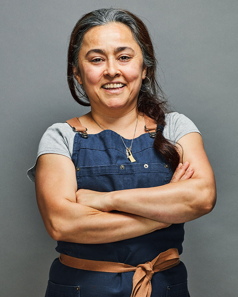 Gaby Melian is the test kitchen manager at Bon Appetit.