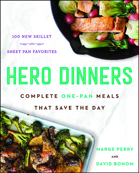 Hero Dinners cookbook