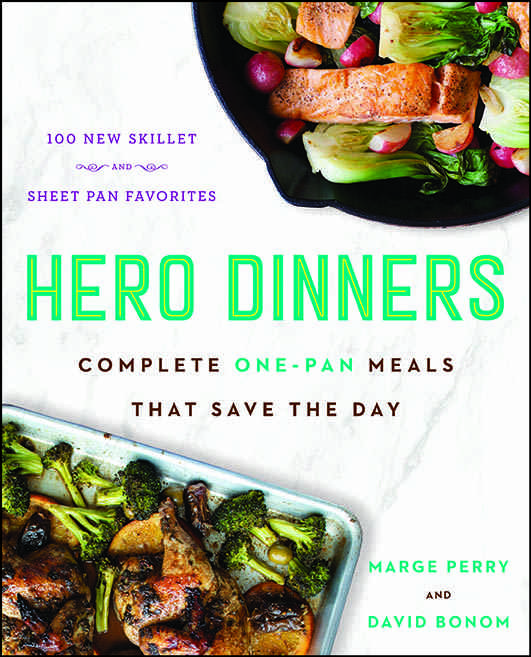 Hero Dinners cookbook cover