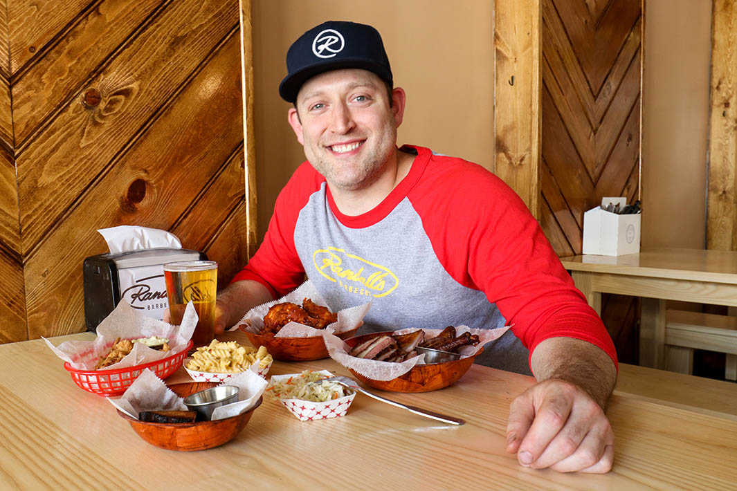Jared Male opened Randall's Barbecue in New York City.