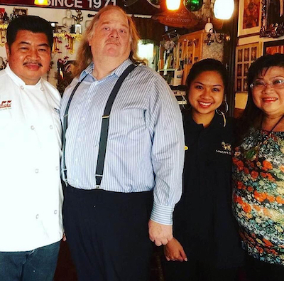 Jitlada family and Jonathan Gold