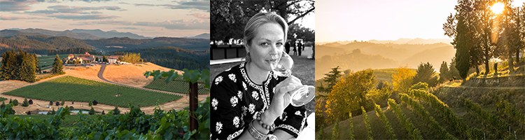 Journalist Lauren Mowery travels the world to study wine.