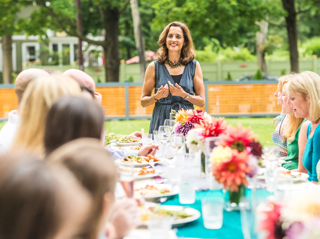 Maya Kaimal shares her love of Indian food with others.