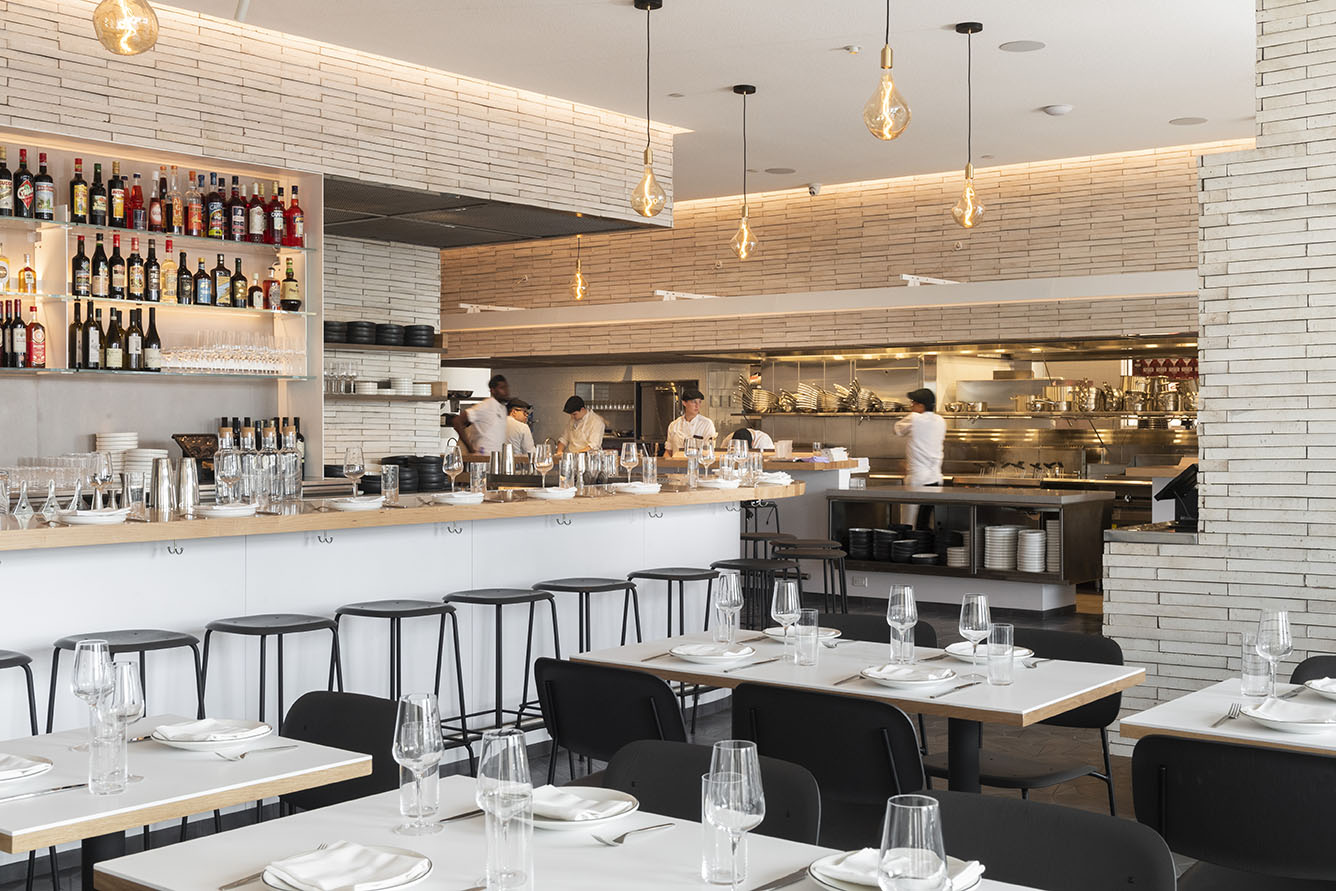 Missy Robbins opened Misi in September. Photo by Evan Sung.