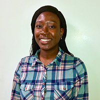 Oyindamola Akinpelu studied Pastry & Baking Arts at ICE.