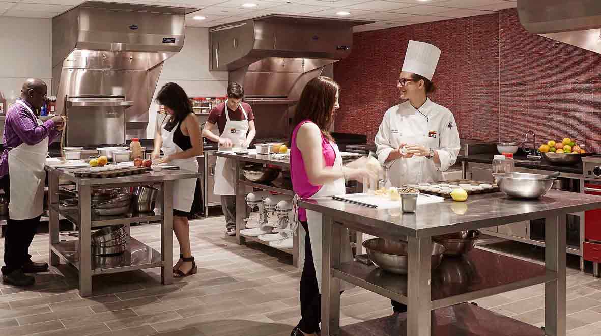 Recreational Cooking Class at ICE