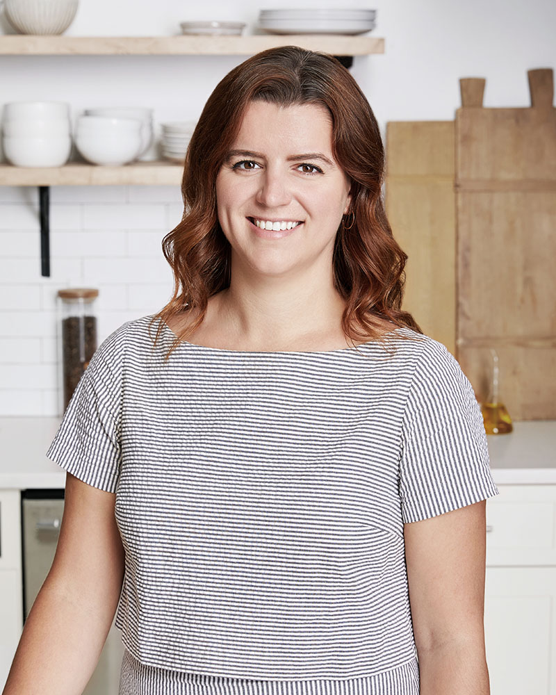 Sarah Entwistle is a recipe tester at Blue Apron.