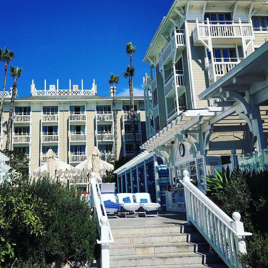 Stay at Shutters on the Beach in Santa Monica.