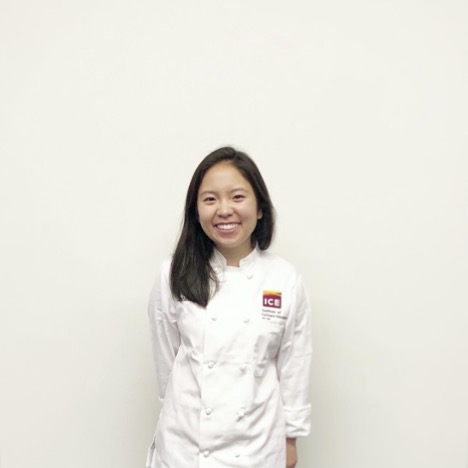 ICE Pastry & Baking Arts student Stephanie Loo