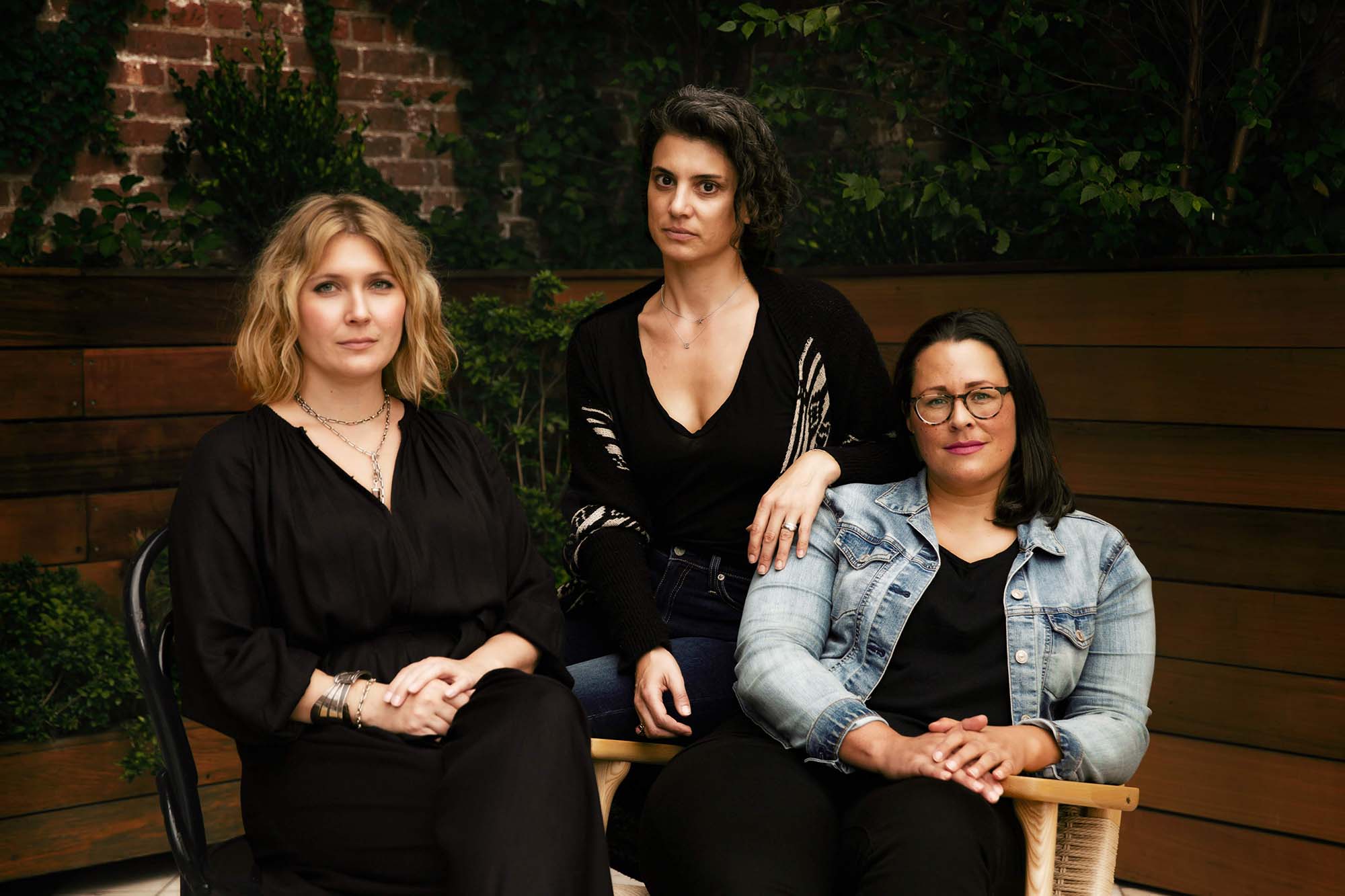 Liz Murray, Elizabeth Meltz and Erin Fairbanks (L to R) founded Women in Hospitality United. Photo by Bridget Shevlin