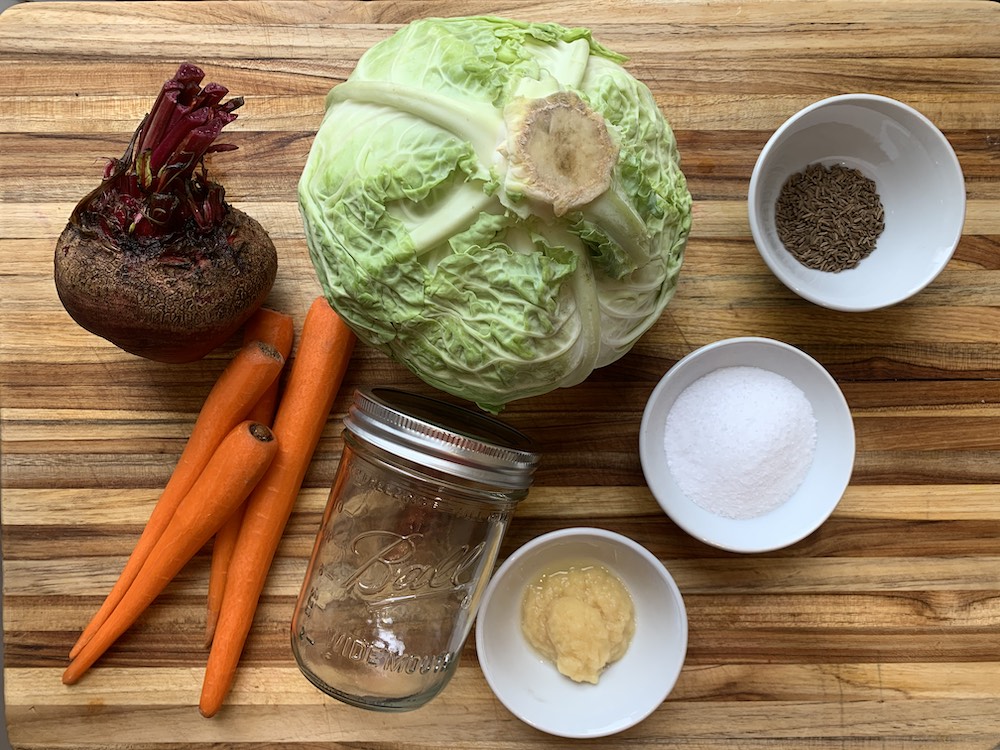 cabbage and sauerkraut supplies