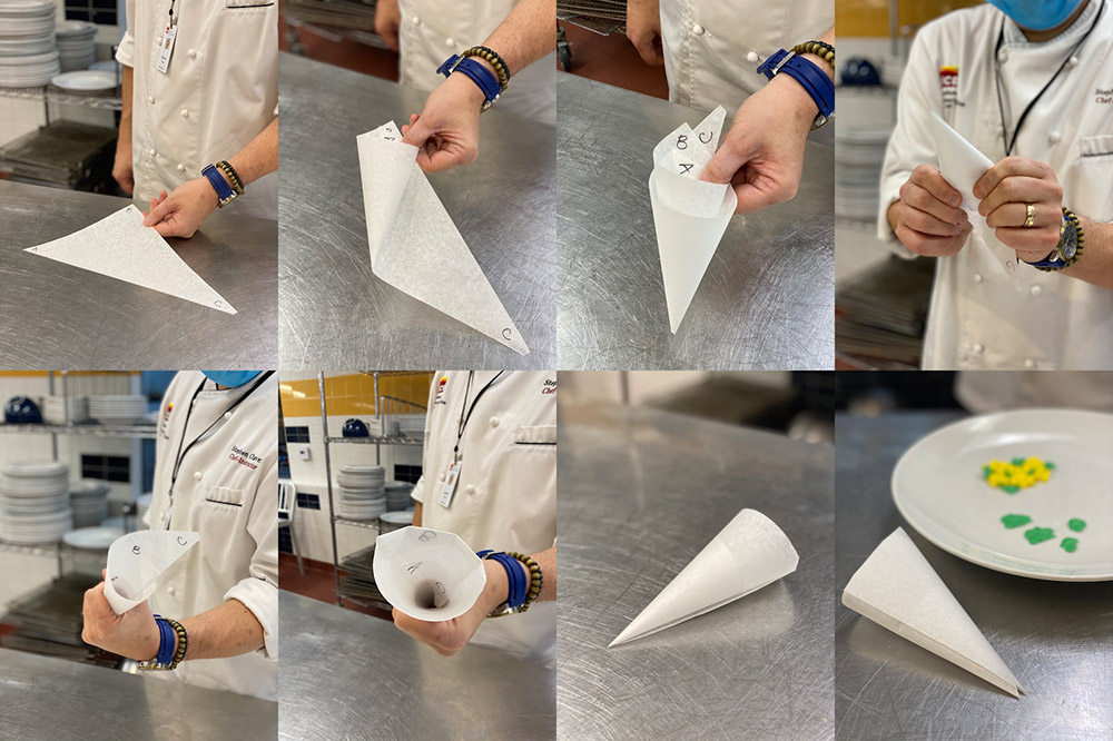 How to Make a Piping Bag  Institute of Culinary Education