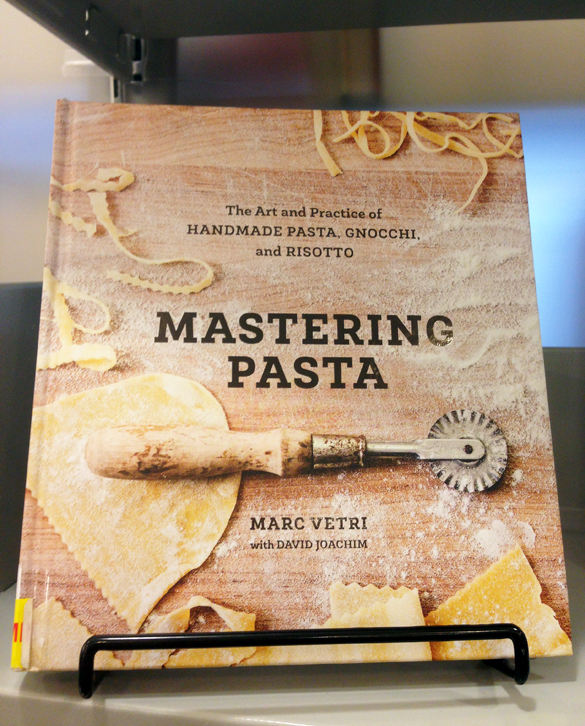 Mastering Pasta cookbook