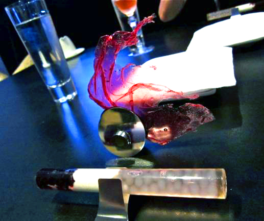 Lemon Soda & Transparency of Raspberry
